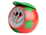 Будильник-мячик LC-11 футбол, красно-зеленый