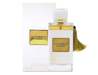 женский парфюм Victorieux Femme / Виктори Фэм (100 мл) от Lattafa Perfumes