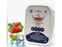 Пюре замороженное Агробар, Клубника, 250 грамм
