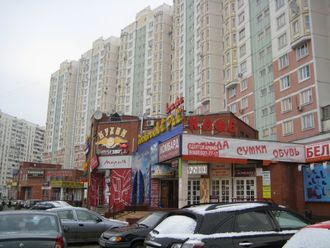 Продается торговое помещение 166 кв.м. в Москве на Братиславской