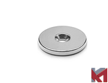 Неодимовый магнитный диск 25х3 с зенковкой 7.5х4.5