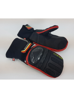 Варежки горнолыжные TOP SPORT с петлей-фиксатором для палок