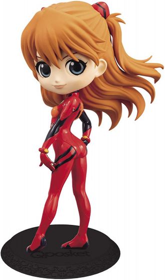 Фигурка Q Posket Evangelion Movie Asuka Shikinami Langley Plugsuit (Ver.B)