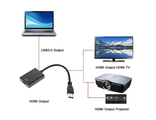Переходник, адаптер, конвертер USB на HDMI и VGA Алматы +77071130025 ывдлоралдыоалрыовралы ралвоырал