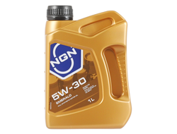 моторное синтетическое масло NGN EMERALD 5W-30 1л