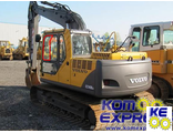 14506774 Стекло двери верхнее Volvo EC140B EC180B EC210B EC240B/EC290B EC360B EC460B