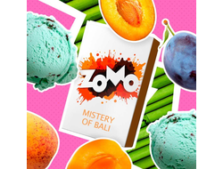 Табак Zomo Mistery Of Bali Абрикос Слива Мороженое 50 гр