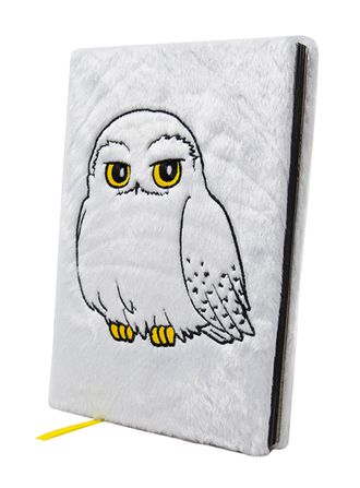 Ежедневник Pyramid: Harry Potter (Hedwig) Fluffy Premium A5 Notebooks