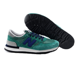 New Balance 990 мужские зеленые (40-44) Арт-183