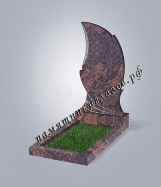 Гранит коричневый №47 1100х550х70