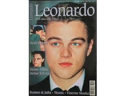 Leonardo DiCaprio Special Magazine Иностранные журналы о поп музыке купить в Москве Intpressshop