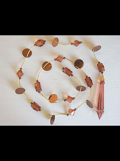 Арт. Jx 2188. Нитяной подвес &quot;Капля&quot;