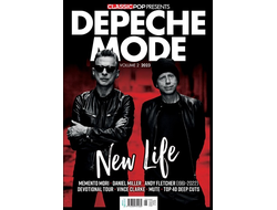 Depeche Mode Special Vol.2 Classic POP Magazine Presents, Иностранные журналы, Intpressshop