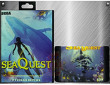 Sea quest, игра для Сега (Sega Game)