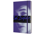 Блокнот Moleskine Bob Dylan (в линейку) large, фиолетовый