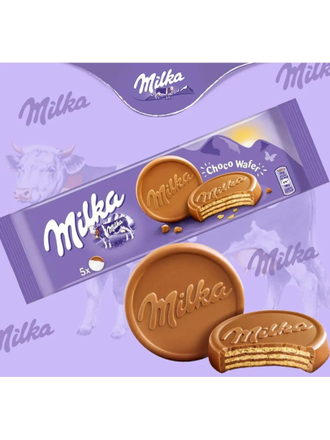 Вафли Milka Choco Wafer 150 гр