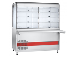 Прилавок-витрина холодильный ABAT «Аста» ПВВ(н)-70КМ-С-03-НШ