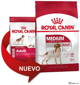 Royal Canin Medium Adult Роял Канин Медиум Эдалт корм для собак средних пород в возрасте с 12 месяцев до 7 лет, 15кг