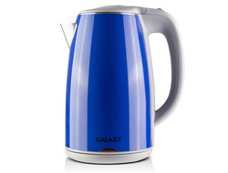 Чайник электрический с двойными стенками GALAXY GL 0307 синий