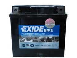 Аккумулятор EXIDE AGM 12-5 (12N5-3B; 12N5,5-3B; YB5L-A )