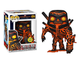 Фигурка Funko POP! Bobble: Marvel: Spider-Man: Far From Home: Molten Man (GW)(Exc)