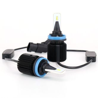 Светодиодные лампы LED Headlight MSI HB4 9006 P22d 4000lm 5000k