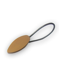 "Фиджи", пластиковый магнит с металлическим и кожаным тросиком