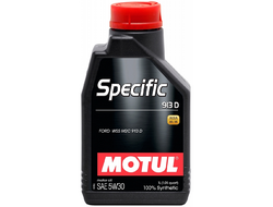 Масло моторное MOTUL SPECIFIC 913D 5W-30 синтетическое 1 л.