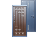 Дверь Молотковая Эмаль - ПвХ 001 под ключ