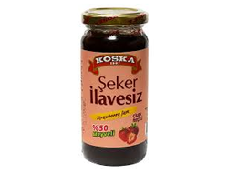 Варенье (джем) из клубники без сахара (Seker Ilavesiz Cilek Receli), 270 гр., Koska, Турция