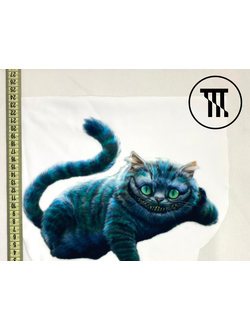 Бифлекс матовый картинка Чеширский кот