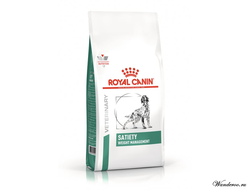 Royal Canin Satiety Weight Management SAT 30 Canine Роял Канин Сетаити корм для собак всех пород при ожирении, 1,5 кг