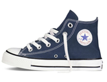 Детские кеды Converse (конверс) Chuck Taylor All Star 3J233 синие высокие