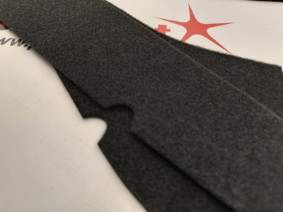 Обивка карманов дверей автомобиля Lada Granta FL /Kalina 2/Dansun ON-DO/MI-DO