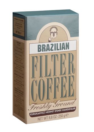 Бразильский кофе Mehmet Efendi 250 гр. (среднего помола)
