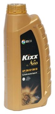 Масло моторное Kixx NEO 0W-30 (G1 SN/CF 0W-30) 1L синт.