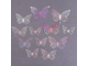 Набор для украшения «Бабочки»,  12 штук, цвета МИКС, от 85 руб.