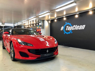 FERRARI PORTOFINO Drive