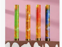 Свеча для торта Фонтан "Неон", 12,5 см, цветное пламя, 1 штука