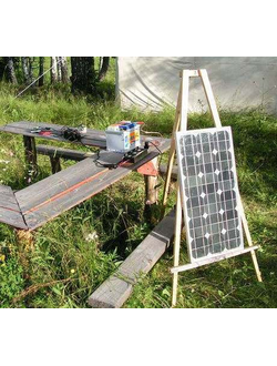 Автономные солнечные электростанции