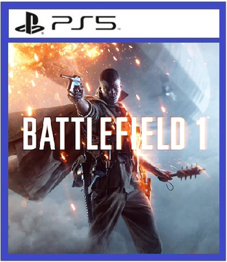 Battlefield 1 (цифр версия PS5 напрокат) RUS