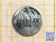 Олимпийская монета «Горы» + логотип Sochi-2014 номинал 25 руб