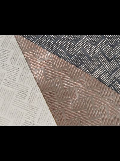 "Кант", декоративная планка для потолочного карниза на отрез