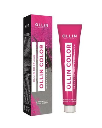 OLLIN PROFESSIONAL - Профессиональная перманентная краска – Ollin Color Cream 60 мл.