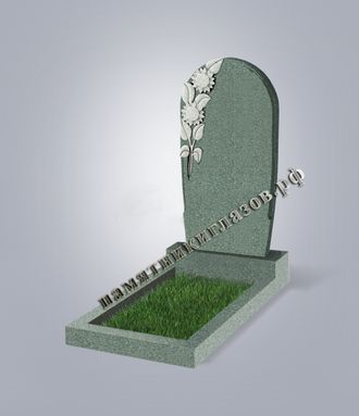 Гранит зеленый №62 1100х600х70
