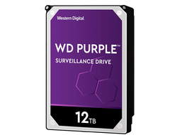 Жесткий диск HDD 12000 Gb Western Digital  WD121PURP , 3.5", 256Mb, SATA III, Purple Pro