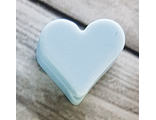 Сердечко мини - светло-голубой