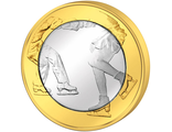 5 евро Фигурное катание, 2015 год
