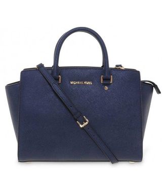 Сумка Michael Kors Selma Blue / Синяя