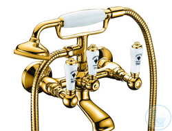 Edelform Lumier LM2810G д/ванны (Германия) покрытие натуральное золото, с гарнитуром